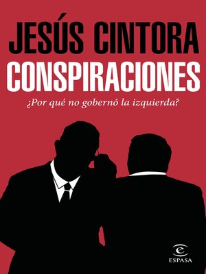 cover image of Conspiraciones